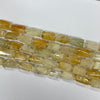 Citrine Irregular Tube 7X12-8X14mm