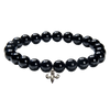 Black Tourmaline Bracelet 8mm