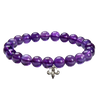 Amethyst Bracelet 8mm