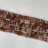 Poppy Jasper Irregular Thin Slice 10-14mm