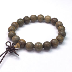 Verawood Round Beads Bracelet 10mm