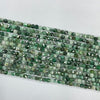 Emerald Super Precision Cut Cube 4X4mm