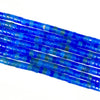 Blue Agate Heishi 3X6mm