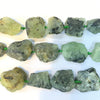 Prehnite Raw Material Nugget 20*25-25*35mm