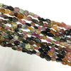 Tourmaline nugget 6X8mm