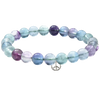 Rainbow Fluorite Bracelet 8mm
