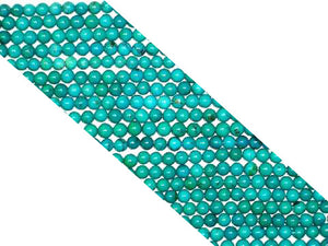 Chinesee Turquoise Round Beads 4Mm