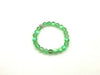 Matte Candy Color Glass Shamballa Aqua Bracelet 8Mm