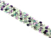 Rainbow Fluorite A Flat Oval 8X12Mm