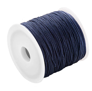 Navy Color Nylon Thread 0.8mm