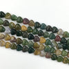 Fancy Jasper Heart Shape 10mm