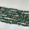 African Turquoise Irregular Thin Slice 10-14mm