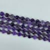 Amethyst Apple Shape 9X10mm