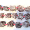 Strawberry Quartz Raw Material Nugget 20*25-25*35mm