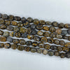 Yellow Dalmatian Jasper Tumble Nugget 10-12mm