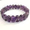 Amethyst Faceted Oval 8X14mm Bracelet