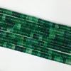 Green Agate Heishi 3X6mm