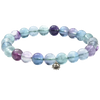 Rainbow Fluorite Bracelet 8mm