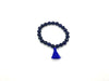 Lapis Tassel Bracelet 8Mm