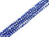 Thunder Polish Glass Crystal Deep Blue Faceted Rounds 4Mm