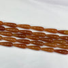Red Aventurine Teardrop 10X30mm