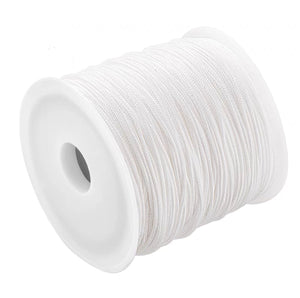 White Color Nylon Thread 0.8mm