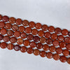 Red Jasper Puff Coin 14mm