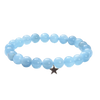 Aquamarine Bracelet 8Mm