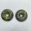 Dragon Blood Jasper Donut 40mm