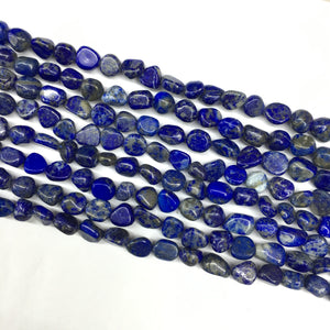 Lapis Lazuli nugget 8X10mm