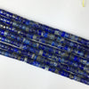 Natural Lapis Heishi 3X6mm