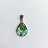 Abalone Pear Shape Pendant 16X20mm