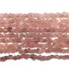 Strawberry Crystal Raw Nugget 6X8-8X10mm