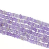 Cape Amethyst Irregular Thin Slice Shape 10-14mm