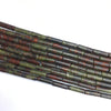 Dragon Blood Jasper Tube 4X13mm
