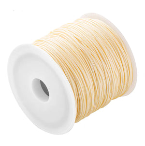 Creamy White Color Nylon Thread 0.8mm