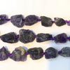 Amethyst Raw Material Nugget 20*25-25*35mm