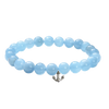 Aquamarine Bracelet 8Mm