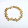 Citrine Chips 5X8mm Bracelet