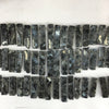 Black Labradorite Graduated Stick 25-40mm