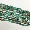 Chinese Turquoise nugget 6X8mm