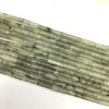 Labradorite Tube 4X13mm