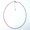 Phosphosiderite Super Precision Cut Rounds 2mm Necklace