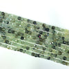 Prehnite Super Precision Cut Cube 4x4mm