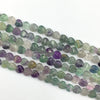 Fluorite Heart Shape 10mm
