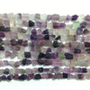 Purple Fluorite Raw Nugget 6X8-8X10mm