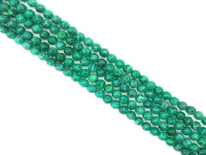 Fireagate Green Round Beads 14Mm