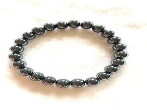 Hematite Bracelet 4Mm