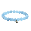 Aquamarine Bracelet 8Mm