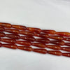 Red Agate Teardrop 10X30mm